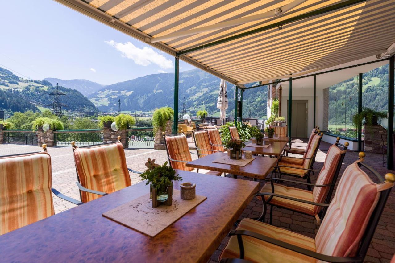 Aparthotel Gallahaus Zell am Ziller Buitenkant foto