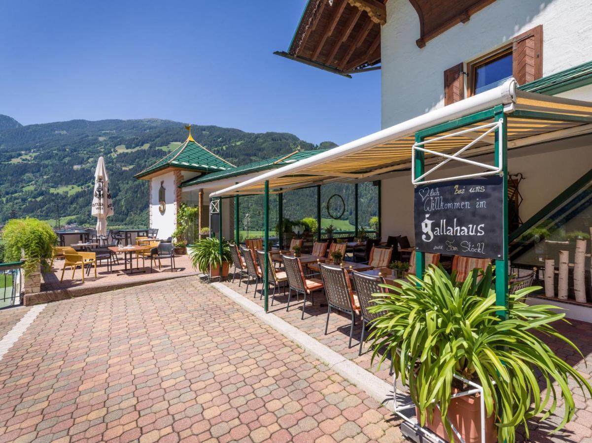 Aparthotel Gallahaus Zell am Ziller Buitenkant foto
