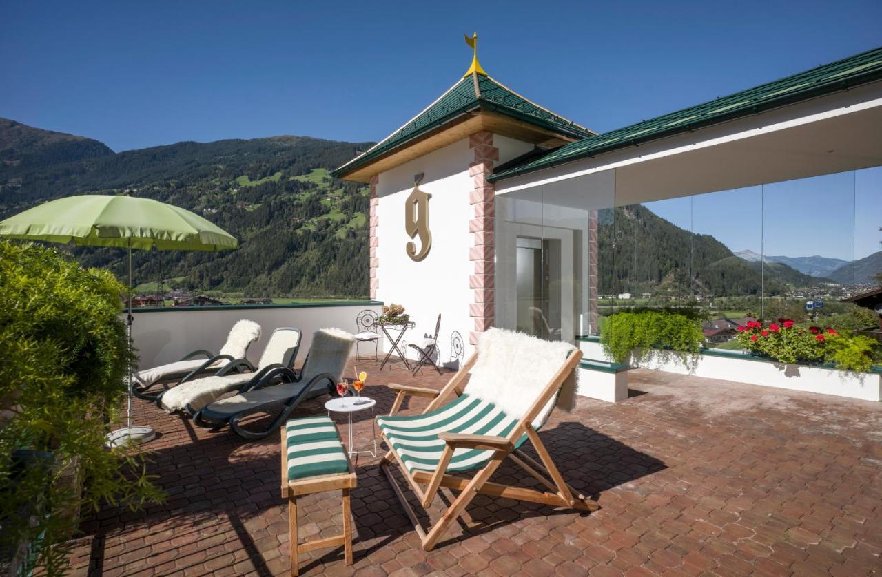 Aparthotel Gallahaus Zell am Ziller Buitenkant foto