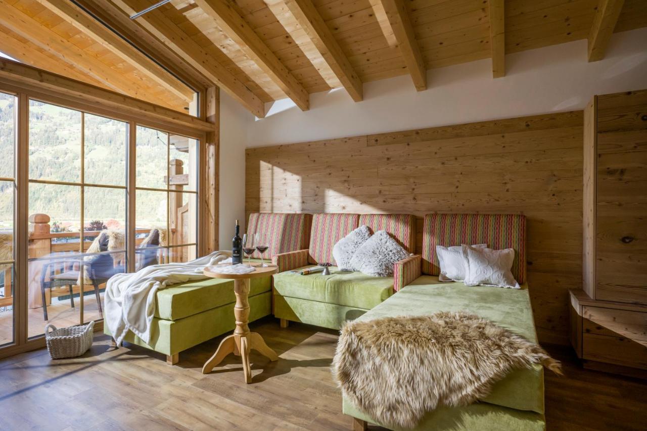 Aparthotel Gallahaus Zell am Ziller Buitenkant foto