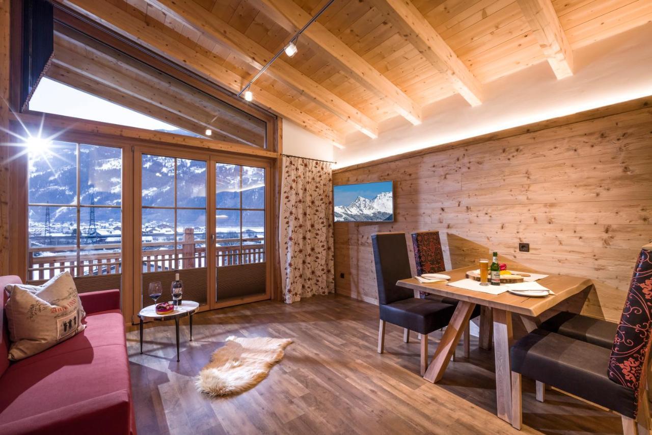 Aparthotel Gallahaus Zell am Ziller Buitenkant foto