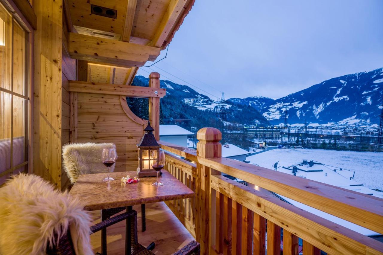 Aparthotel Gallahaus Zell am Ziller Buitenkant foto