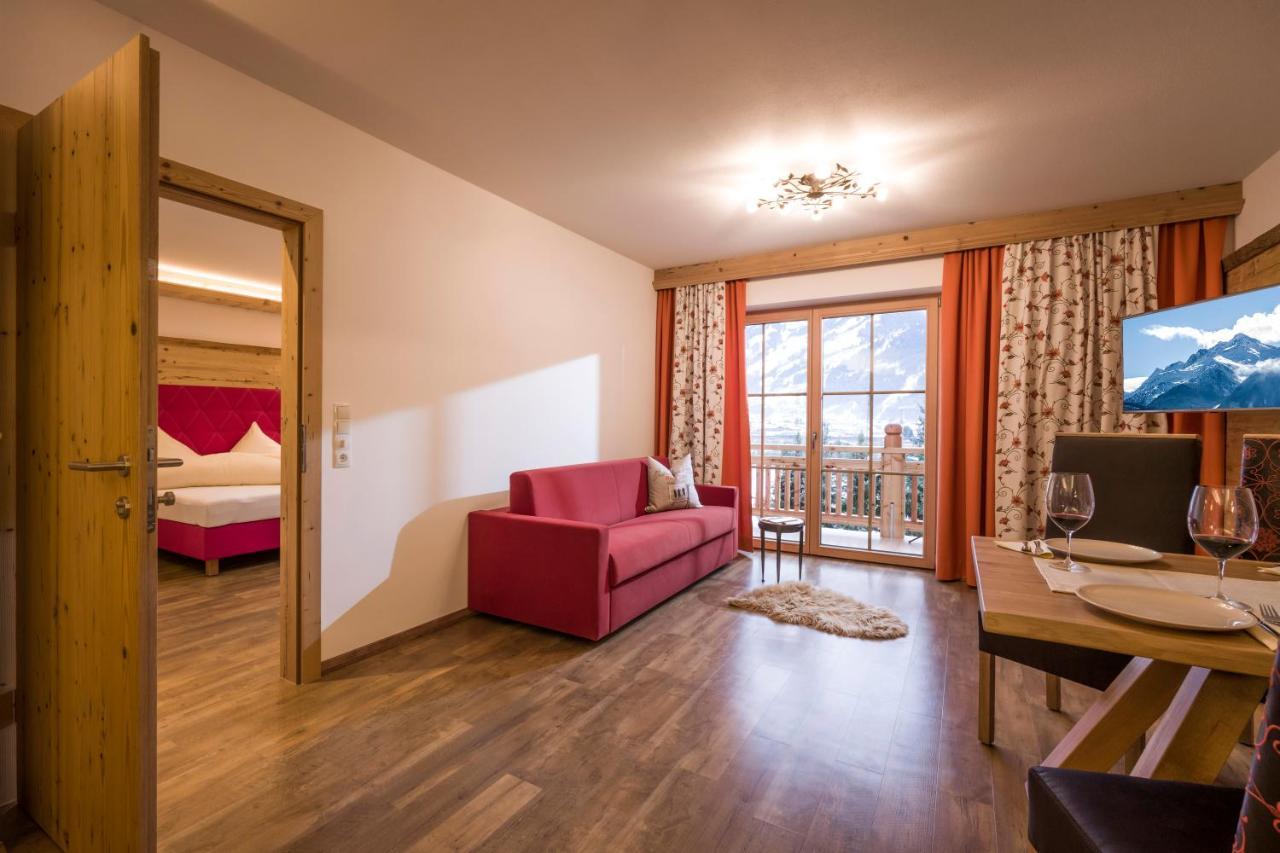 Aparthotel Gallahaus Zell am Ziller Buitenkant foto