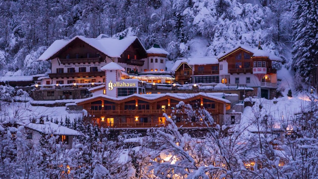 Aparthotel Gallahaus Zell am Ziller Buitenkant foto