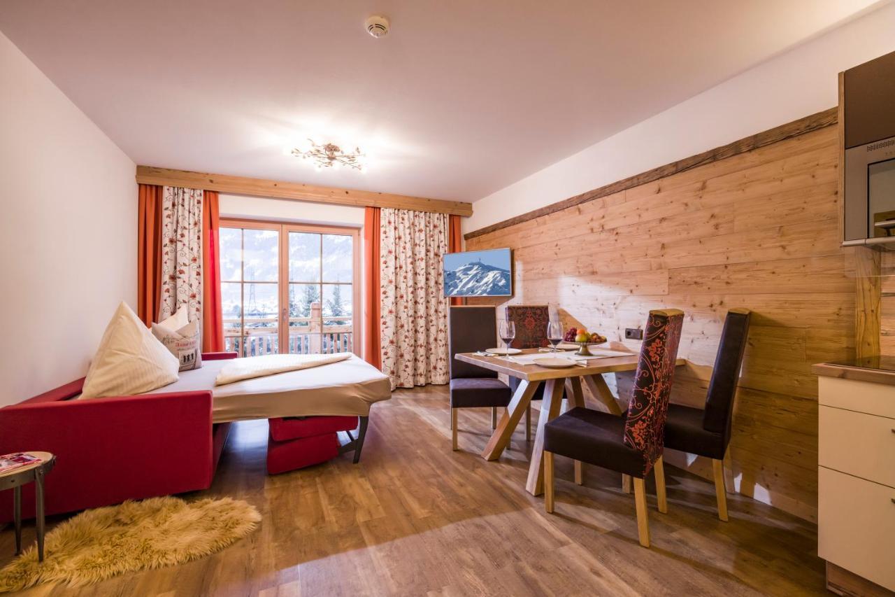 Aparthotel Gallahaus Zell am Ziller Buitenkant foto