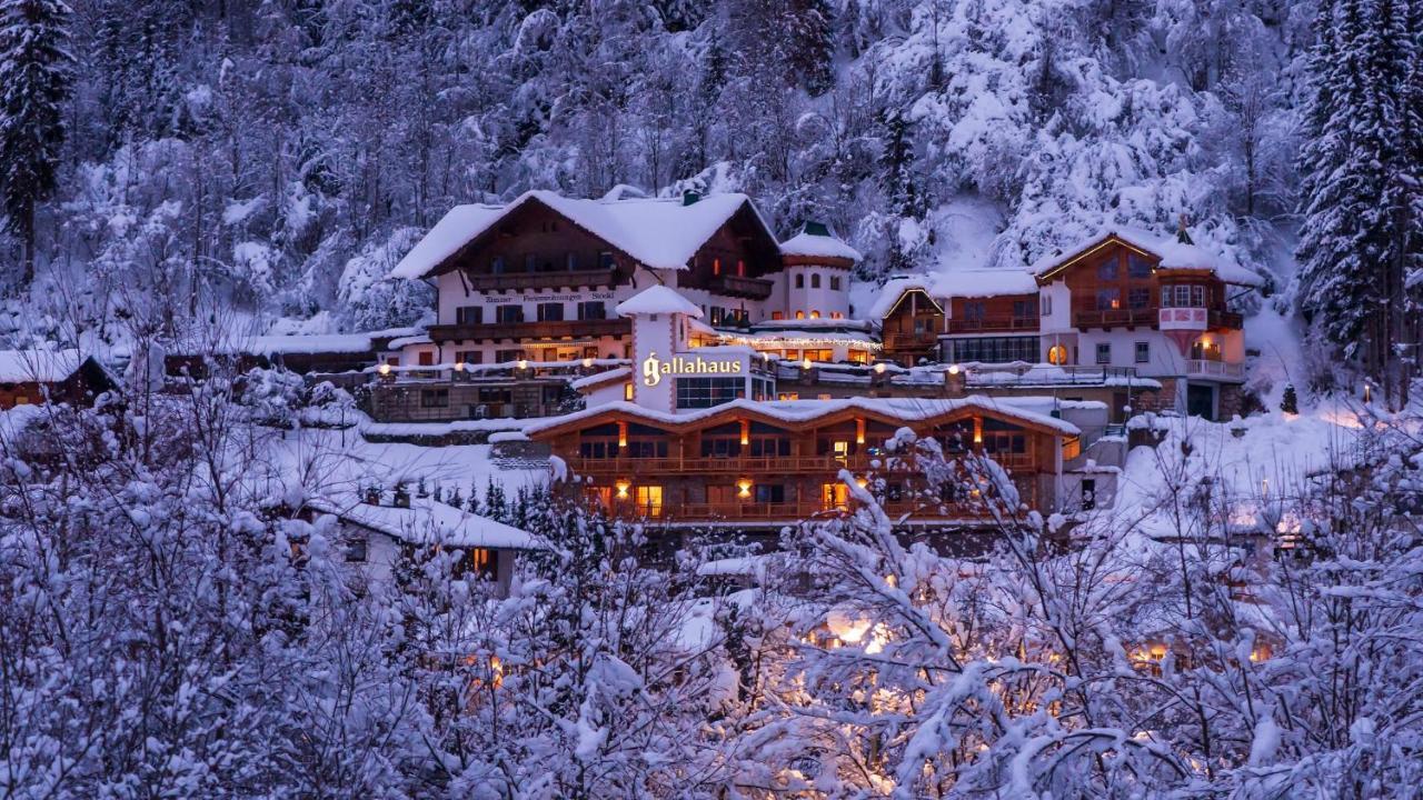 Aparthotel Gallahaus Zell am Ziller Buitenkant foto