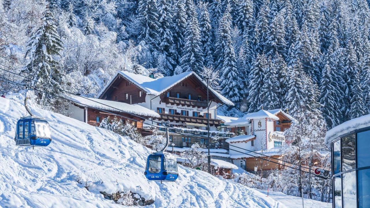 Aparthotel Gallahaus Zell am Ziller Buitenkant foto