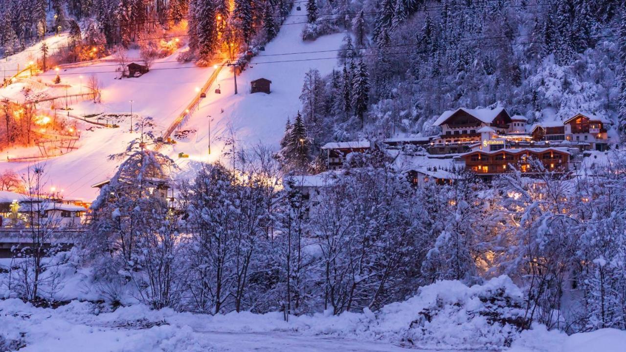 Aparthotel Gallahaus Zell am Ziller Buitenkant foto