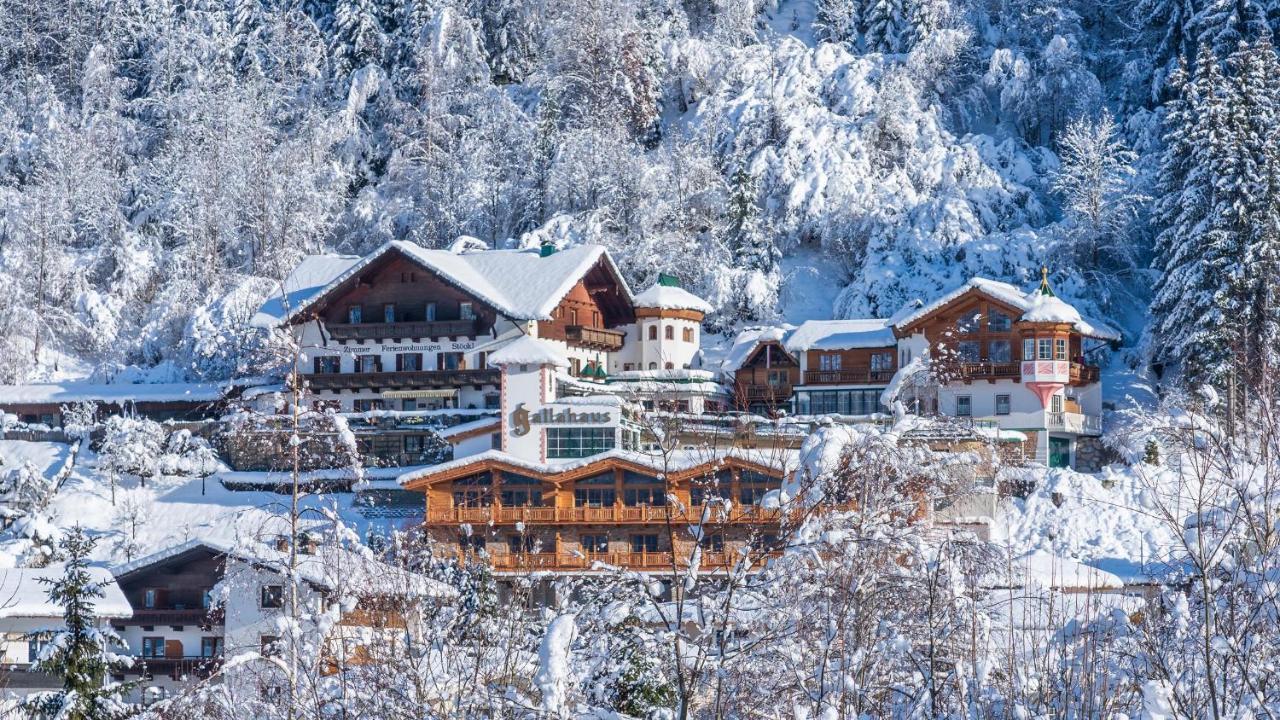 Aparthotel Gallahaus Zell am Ziller Buitenkant foto