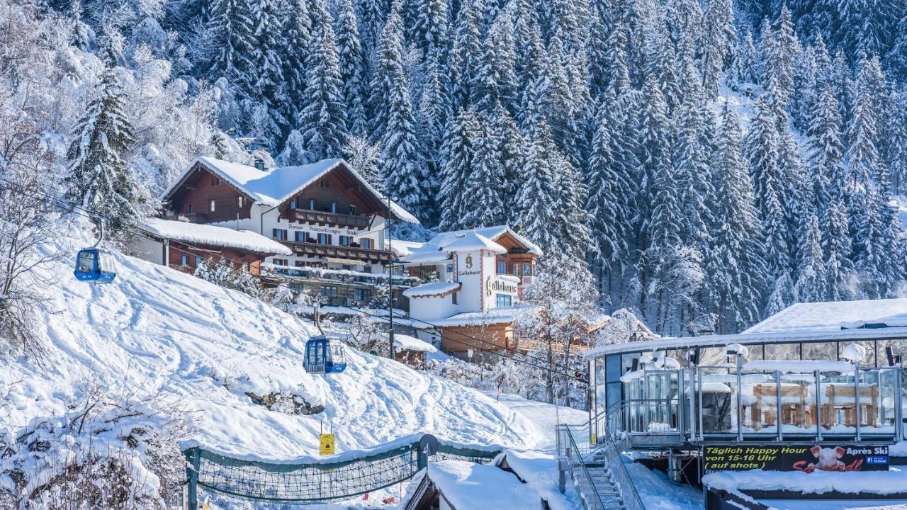 Aparthotel Gallahaus Zell am Ziller Buitenkant foto