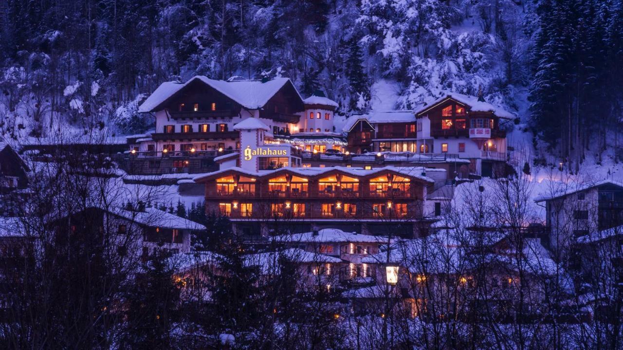Aparthotel Gallahaus Zell am Ziller Buitenkant foto