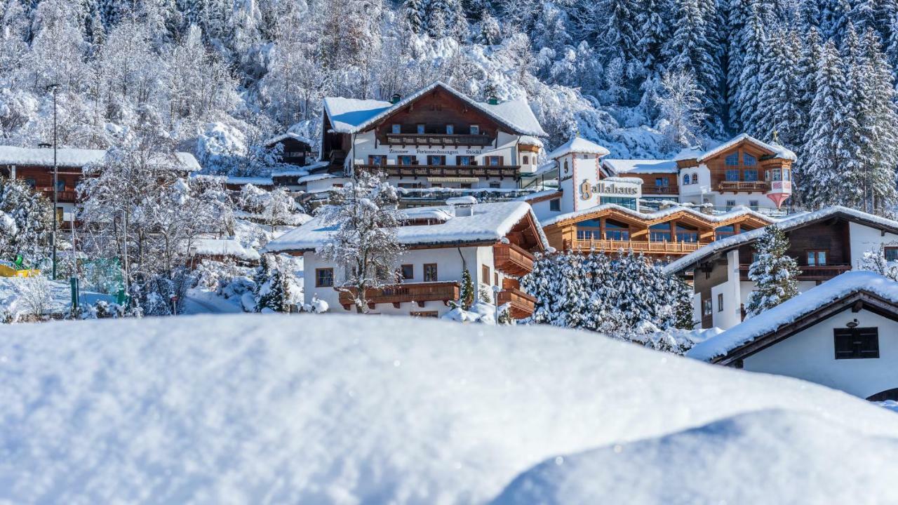 Aparthotel Gallahaus Zell am Ziller Buitenkant foto
