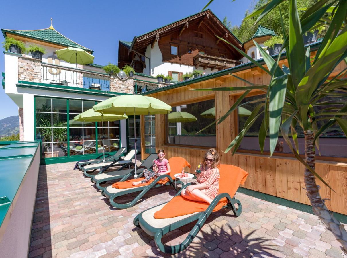 Aparthotel Gallahaus Zell am Ziller Buitenkant foto